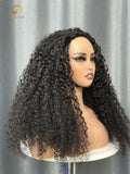 Burmese Spiral Half Wig 3 Bundle Made