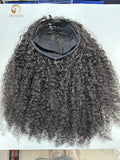 Burmese Spiral Half Wig 3 Bundle Made