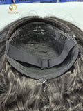 Natural Wave Half Wig 3 Bundle Made