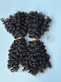 SDD Deep Curly Bulk Hair for Bobo Braiding