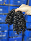 SDD Deep Curly Bulk Hair for Bobo Braiding