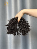 SDD Burmese Curly Bulk Hair for Bobo Braiding
