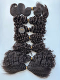 SDD Deep Wave Bulk Hair for Bobo Braiding