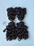 SDD Italian Curly Bulk Hair for Bobo Braiding