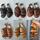 #27 Loose Wave Bulk Hair for Bobo Braiding