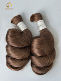#4 Loose Wave Bulk Hair for Bobo Braiding