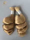 #27 Loose Wave Bulk Hair for Bobo Braiding