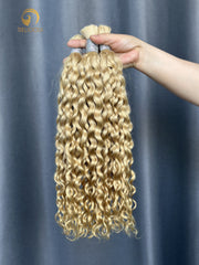#613 Italian Curly Bulk Hair for Bobo Braiding