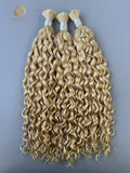 613# Bulk Hair for Bobo Braiding - Italian Curly