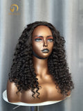 Deep Wave Half Wig 3 Bundle Made