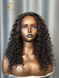 Deep Wave Half Wig 3 Bundle Made
