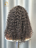 Deep Wave Half Wig 3 Bundle Made
