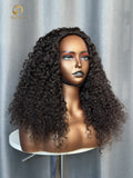 Burmese Curly Half Wig 3 Bundle Made