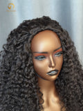 Burmese Curly Half Wig 3 Bundle Made
