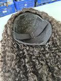Burmese Curly Half Wig 3 Bundle Made