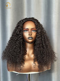 Burmese Curly Half Wig 3 Bundle Made