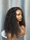 Burmese Curly Half Wig 3 Bundle Made