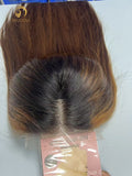 2/30 with Black Root Highlight Virgin Color Wig