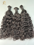 #1B Water Wave Bulk Hair for Bobo Braiding
