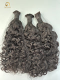 #1B Water Wave Bulk Hair for Bobo Braiding
