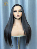 Straight Half Wig 3 Bundle Made
