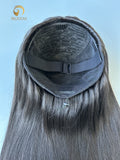 Straight Half Wig 3 Bundle Made