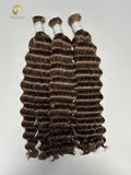 2# Bulk Hair for Bobo Braiding - Deep wave