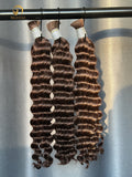 2# Bulk Hair for Bobo Braiding - Deep wave