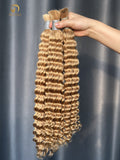 27# Bulk Hair for Bobo Braiding - Deep wave
