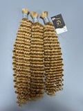 27# Bulk Hair for Bobo Braiding - Deep wave