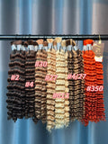 $613 Deep Wave Bulk Hair for Bobo braiding