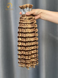 27/30# Bulk Hair for Bobo Braiding - Deep wave