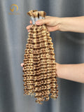 30/613#  Bulk Hair for Bobo Braiding - Deep wave