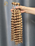 30/613#  Bulk Hair for Bobo Braiding - Deep wave