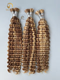 30/613#  Bulk Hair for Bobo Braiding - Deep wave