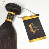 Paper Tag with Logo 9*5.5cm