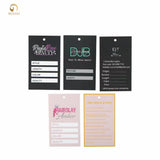 Paper Tag with Logo 9*5.5cm