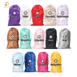 Satin Bags with Logo