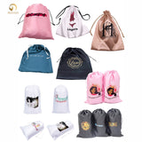 Satin Bags with Logo