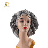 Long Strap Bonnet with Logo