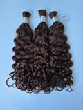 2# Bulk Hair for Bobo Braiding - Italian Curly