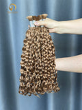 30# Bulk Hair for Bobo Braiding - Italian Curly