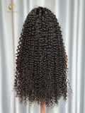 Deep Wave Wig 4 Bundles Made Virgin Hair