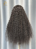 Deep Wave Wig 4 Bundles Made Virgin Hair