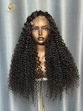 Deep Wave Wig 4 Bundles Made Virgin Hair