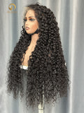 Water Wave Wig 4 Bundles Made Virgin Hair