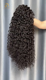 Water Wave Wig 4 Bundles Made Virgin Hair