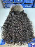 Water Wave Wig 4 Bundles Made Virgin Hair