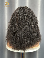 VV Jerry Curly Wig 4 Bundles Made