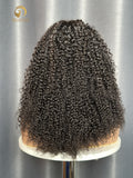 Jerry Curly Wig 4 Bundles Made Virgin Hair